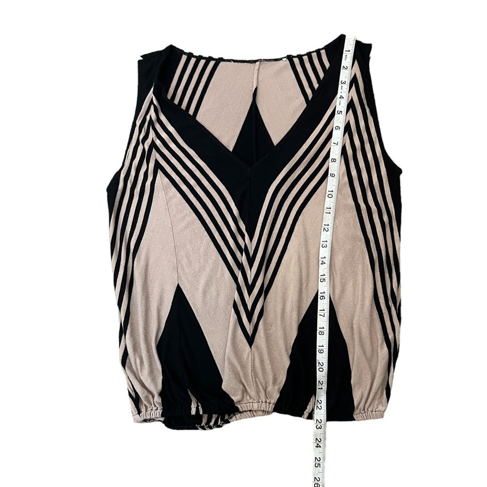 Stylish Black and Cream Women's Top - Picture 6 of 8